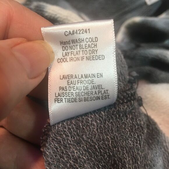 Young Fabulous & Broke Tie Dye Hoodie Sweatshirt With Ties Size XS - Picture 8 of 8